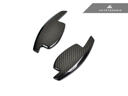 AutoTecknic Dry Carbon Competition Shift Paddles - Audi RS4 2018-Up - Graveyard Performance