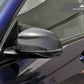 AutoTecknic Replacement Dry Carbon Mirror Covers - G01 X3 | G02 X4