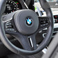 AutoTecknic Carbon Alcantara Steering Wheel Trim - F40 1-Series