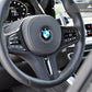 AutoTecknic Carbon Alcantara Steering Wheel Trim - G20 3-Series