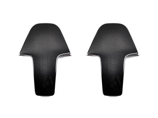 AutoTecknic Dry Carbon Seat Back Cover Set - G87 M2