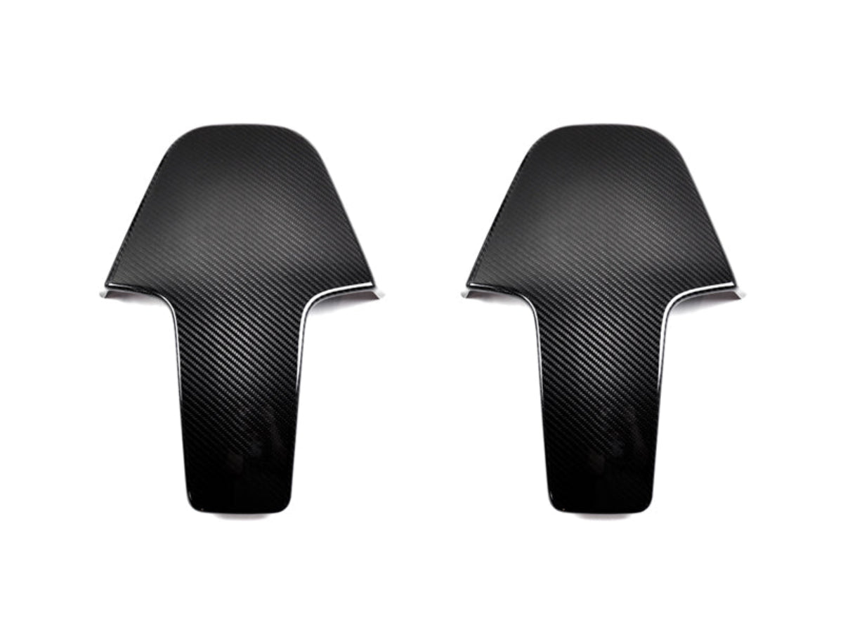 AutoTecknic Dry Carbon Seat Back Cover Set - G42 M240I