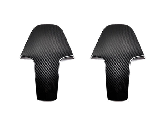 AutoTecknic Dry Carbon Seat Back Cover Set - G01 X3 M40I | G02 X4 M40I
