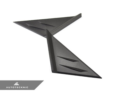 AutoTecknic Version II Side Mirror Wind Deflector Set - A90 Supra 2020-Up