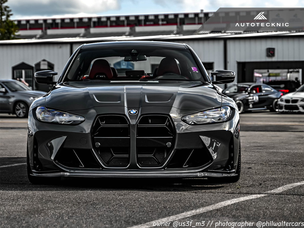 AutoTecknic Competizione Sport Gloss Black Front Grille - G80 M3 | G82/ G83 M4 - Graveyard Performance
