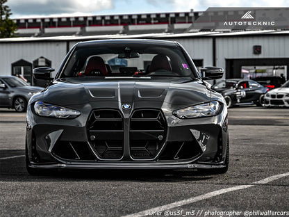AutoTecknic Competizione Sport Gloss Black Front Grille - G80 M3 | G82/ G83 M4 - Graveyard Performance