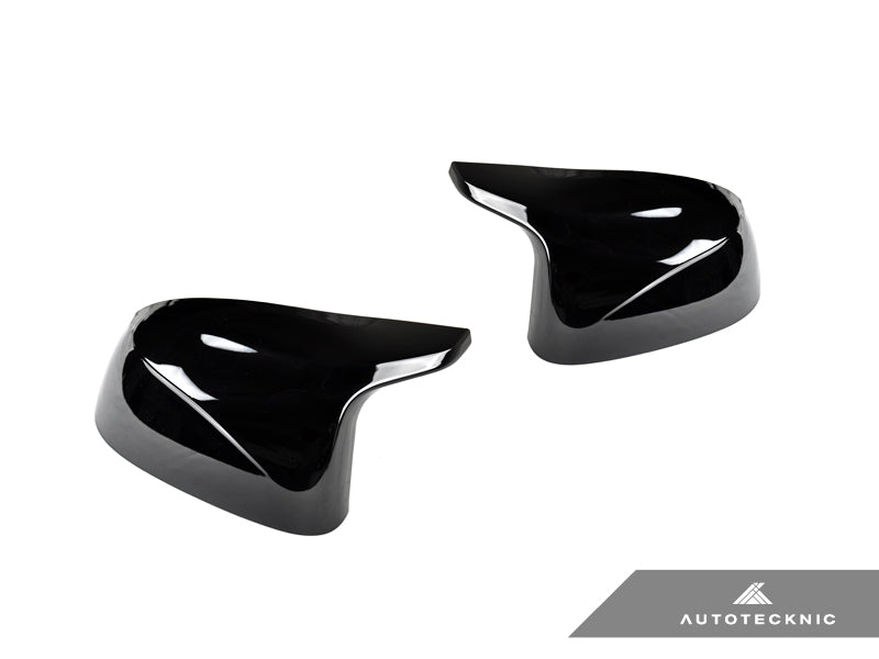 AutoTecknic M-Inspired Complete Mirror Retrofit Kit - G01 X3 | G02 X4 Pre-LCI - Graveyard Performance