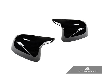 AutoTecknic M-Inspired Complete Mirror Retrofit Kit - G01 X3 | G02 X4 Pre-LCI - Graveyard Performance