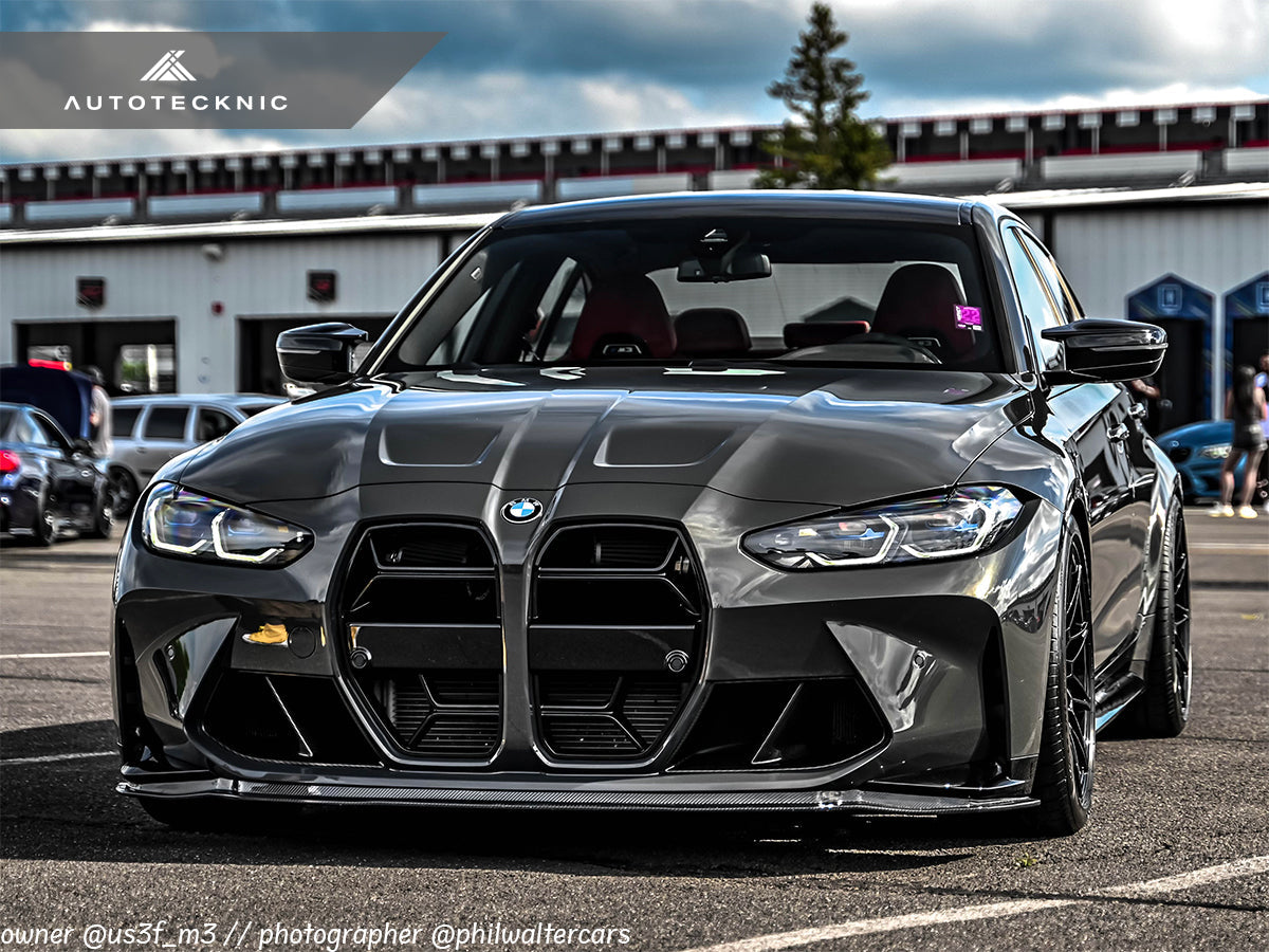 AutoTecknic Competizione Sport Gloss Black Front Grille - G80 M3 | G82/ G83 M4 - Graveyard Performance