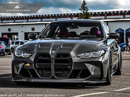 AutoTecknic Competizione Sport Gloss Black Front Grille - G80 M3 | G82/ G83 M4 - Graveyard Performance