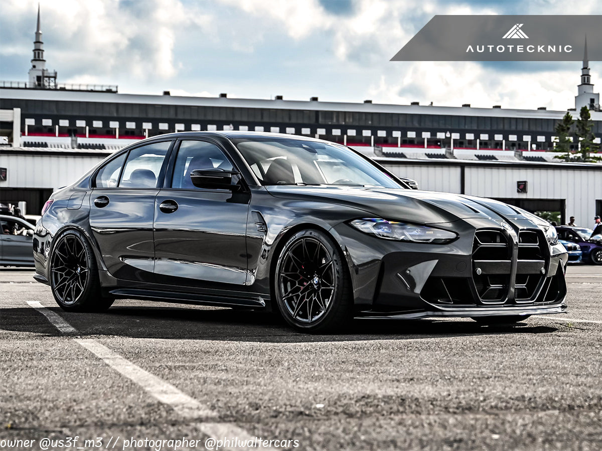 AutoTecknic Competizione Sport Gloss Black Front Grille - G80 M3 | G82/ G83 M4 - Graveyard Performance
