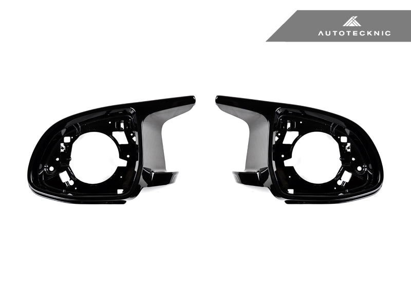 AutoTecknic M-Inspired Complete Mirror Retrofit Kit - G01 X3 | G02 X4 Pre-LCI - Graveyard Performance