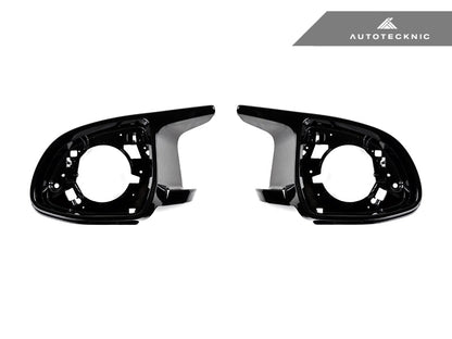 AutoTecknic M-Inspired Complete Mirror Retrofit Kit - G01 X3 | G02 X4 Pre-LCI - Graveyard Performance