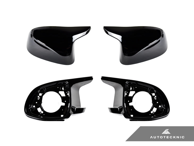 AutoTecknic M-Inspired Complete Mirror Retrofit Kit - G01 X3 | G02 X4 Pre-LCI - Graveyard Performance