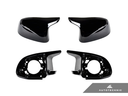 AutoTecknic M-Inspired Complete Mirror Retrofit Kit - G01 X3 | G02 X4 Pre-LCI - Graveyard Performance