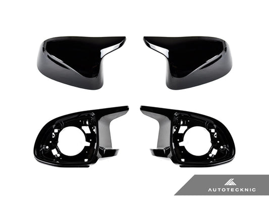 AutoTecknic M-Inspired Complete Mirror Retrofit Kit - G05 X5 | G06 X6 | G07 X7 - Graveyard Performance