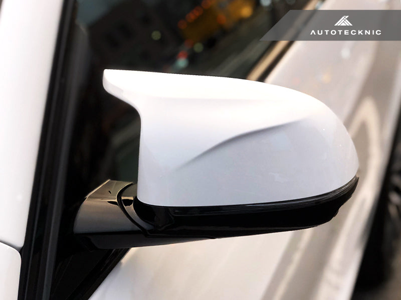 AutoTecknic M-Inspired Complete Mirror Retrofit Kit - G01 X3 | G02 X4 Pre-LCI - Graveyard Performance
