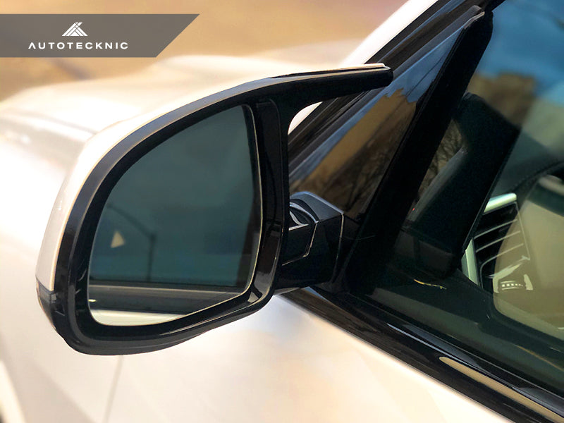 AutoTecknic M-Inspired Complete Mirror Retrofit Kit - G01 X3 | G02 X4 Pre-LCI - Graveyard Performance