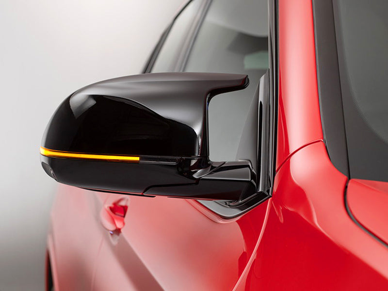 AutoTecknic M-Inspired Complete Mirror Retrofit Kit - G01 X3 | G02 X4 Pre-LCI - Graveyard Performance