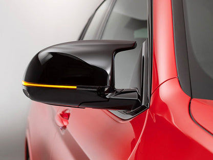 AutoTecknic M-Inspired Complete Mirror Retrofit Kit - G01 X3 | G02 X4 Pre-LCI - Graveyard Performance