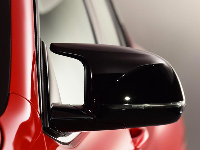 AutoTecknic M-Inspired Complete Mirror Retrofit Kit - G01 X3 | G02 X4 Pre-LCI - Graveyard Performance