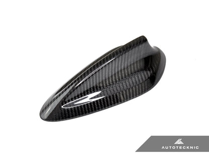 AutoTecknic Dry Carbon Roof Antenna Cover - F90 M5 | G30 5-Series - Graveyard Performance