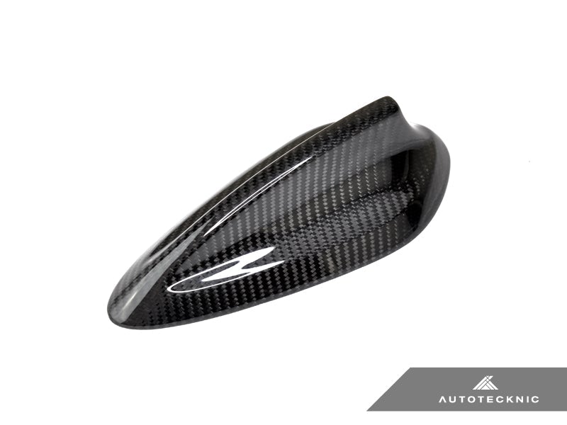 AutoTecknic Dry Carbon Roof Antenna Cover - G21 3-Series Touring Pre-LCI - Graveyard Performance