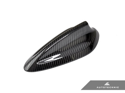 AutoTecknic Dry Carbon Roof Antenna Cover - F95 X5M | F96 X6M Pre-LCI - Graveyard Performance