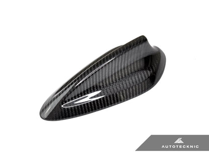 AutoTecknic Dry Carbon Roof Antenna Cover - G22 4-Series - Graveyard Performance