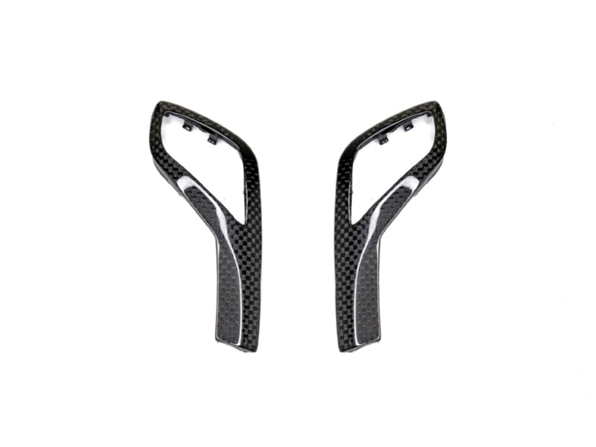 AutoTecknic Carbon Fiber Gear Selector Side Trims - G29 Z4 - Graveyard Performance