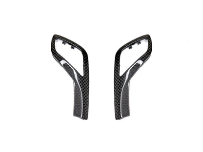 AutoTecknic Carbon Fiber Gear Selector Side Trims - G29 Z4 - Graveyard Performance