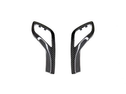 AutoTecknic Carbon Fiber Gear Selector Side Trims - G20 3-Series
