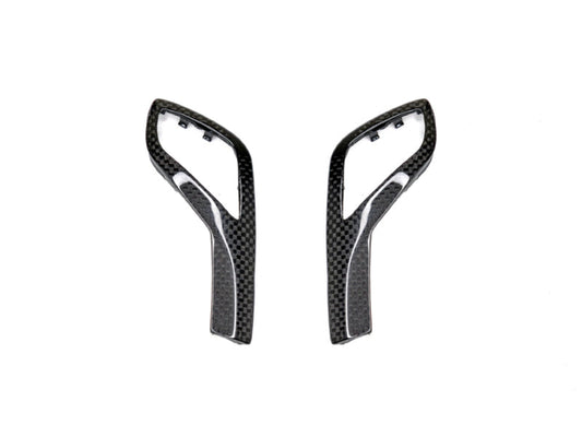 AutoTecknic Carbon Fiber Gear Selector Side Trims - G20 3-Series