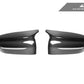 AutoTecknic Replacement Dry Carbon Mirror Covers - F90 M5