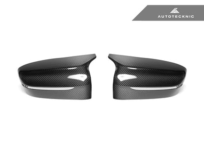 AutoTecknic Replacement Dry Carbon Mirror Covers - F90 M5 - Graveyard Performance