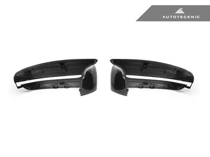 AutoTecknic Replacement Dry Carbon Mirror Covers - F90 M5 - Graveyard Performance