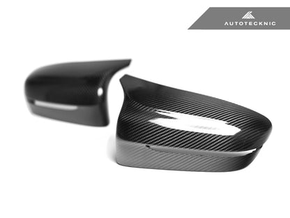 AutoTecknic Replacement Dry Carbon Mirror Covers - F90 M5 - Graveyard Performance
