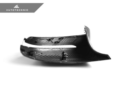 AutoTecknic Replacement Dry Carbon Mirror Covers - F90 M5 - Graveyard Performance