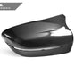 AutoTecknic Replacement Dry Carbon Mirror Covers - F90 M5