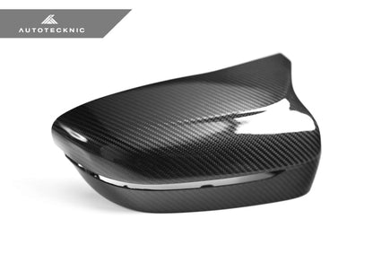 AutoTecknic Replacement Dry Carbon Mirror Covers - F90 M5 - Graveyard Performance