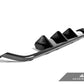 AutoTecknic Dry Carbon Extended-Fin Competition Rear Diffuser - F80 M3 | F82/ F83 M4