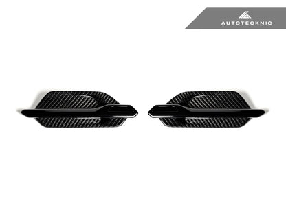 AutoTecknic Replacement Dry Carbon Fiber Fender Trim - F87 M2 | M2 Competition - Graveyard Performance