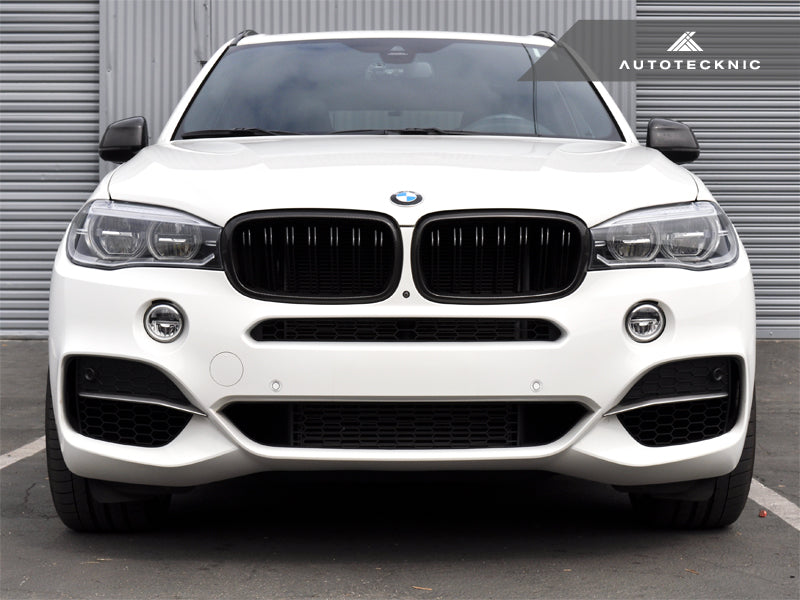 AutoTecknic M50D Style Lower Front Grille Trim - F15 X5 M Sport 2014-Up - Graveyard Performance