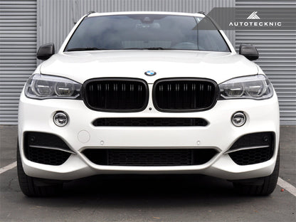 AutoTecknic M50D Style Lower Front Grille Trim - F15 X5 M Sport 2014-Up - Graveyard Performance