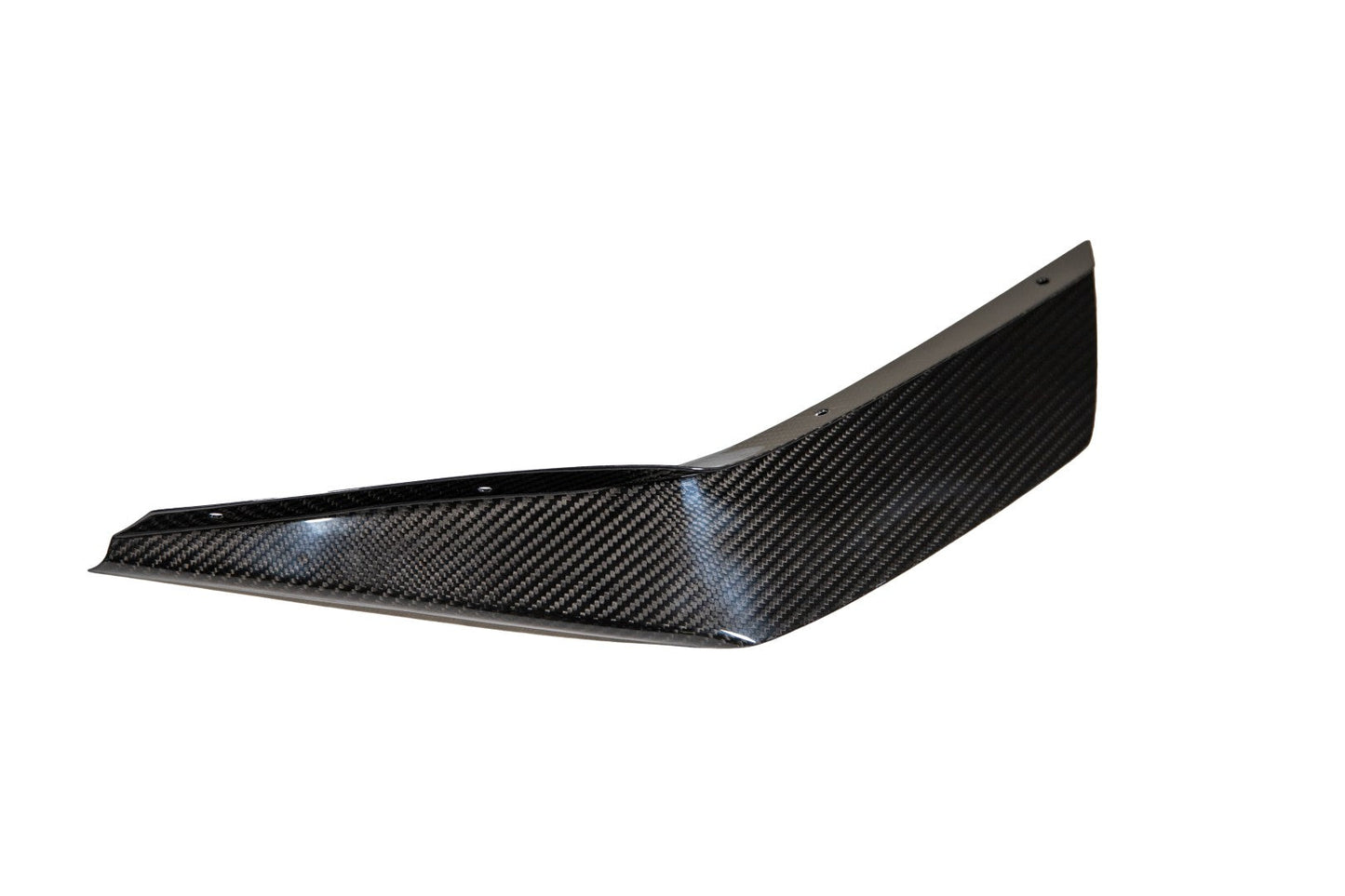 APR Performance Ford Mustang S650 Carbon Fiber Dark Horse Front Bumper Canards 2024 - Current (does not fit GT Bumper)