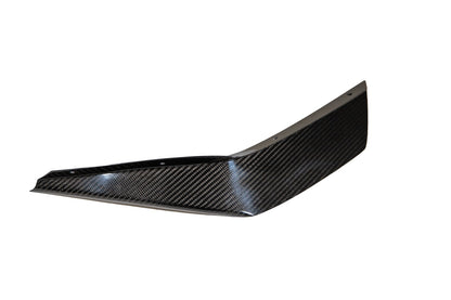 APR Performance Ford Mustang S650 Carbon Fiber Dark Horse Front Bumper Canards 2024 - Current (does not fit GT Bumper)