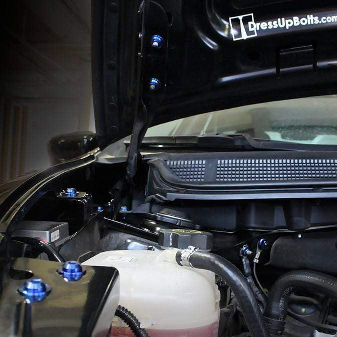 Dodge Dart (2013-2016) Titanium Engine Bay Kit - Graveyard Performance