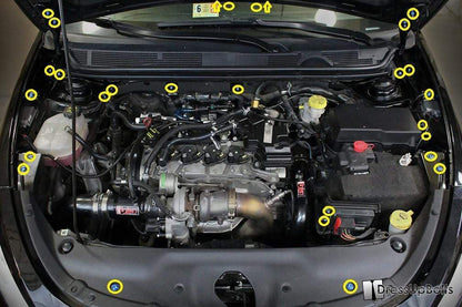Dodge Dart (2013-2016) Titanium Engine Bay Kit - Graveyard Performance