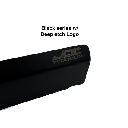 JDC Titanium Valve Cover Heat Shield (Evo 4-9) - Graveyard Performance