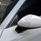 AutoTecknic Dry Carbon Side Mirror Wind Deflector Set - Porsche 991 | 981 | 718